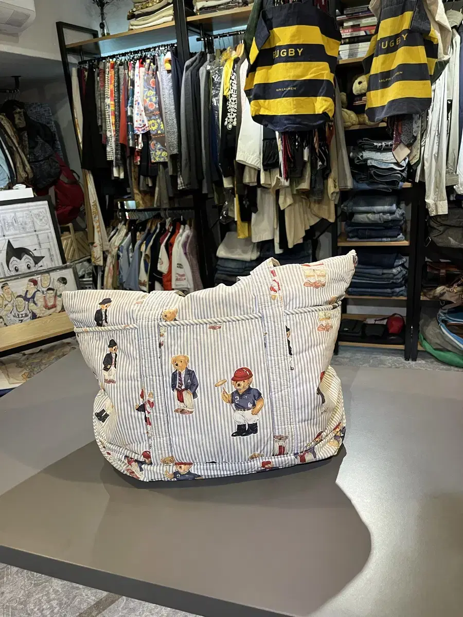 Polo Ralph Lauren Polo Bear Tote