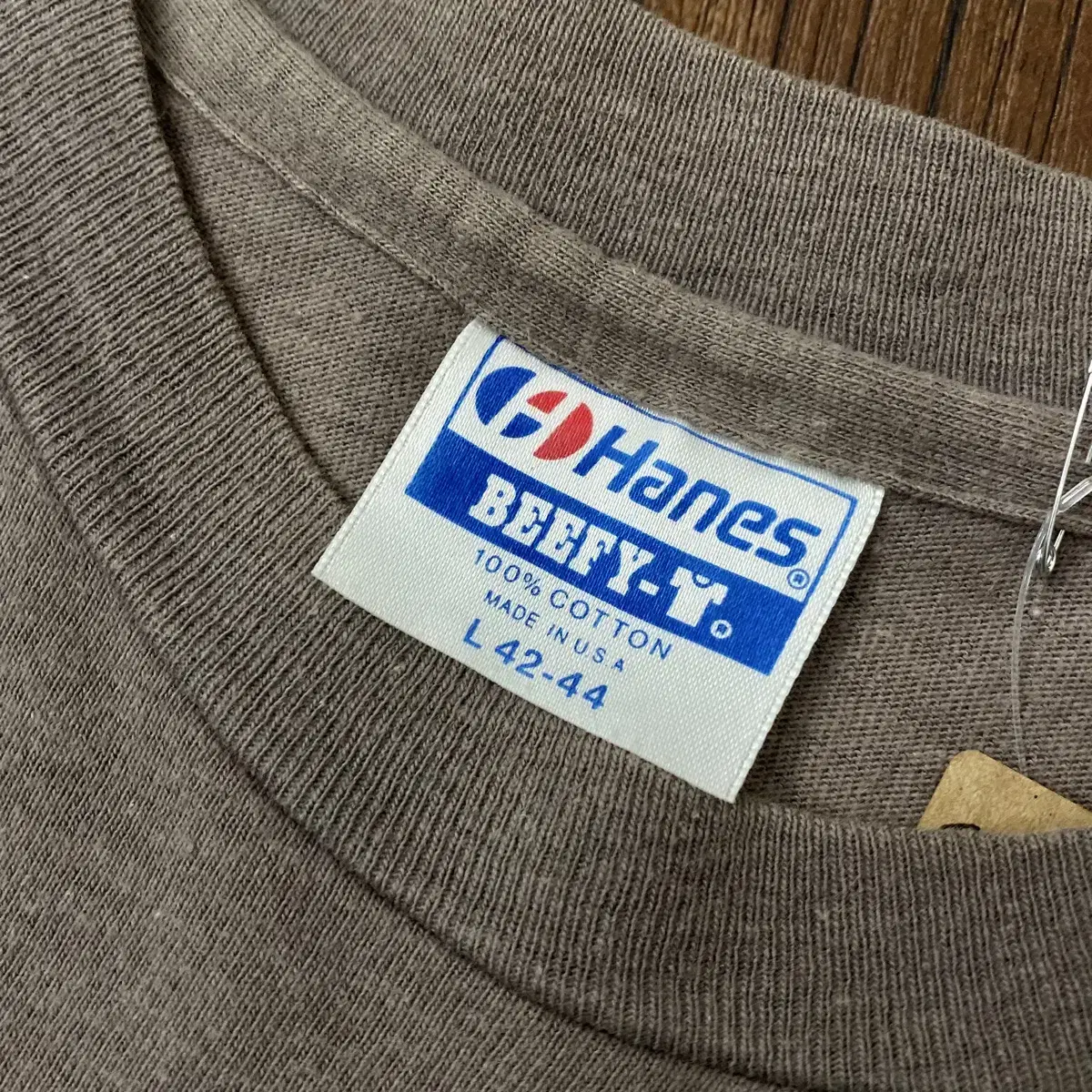 90s Hanes 헤인즈 싱글스티치 미국 빈티지 반팔티