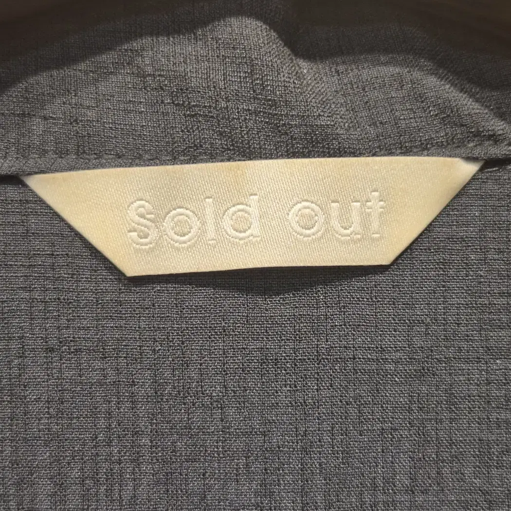 [여성FREE] SOLD OUT  솔드아웃 반팔 점프수트 딥그린