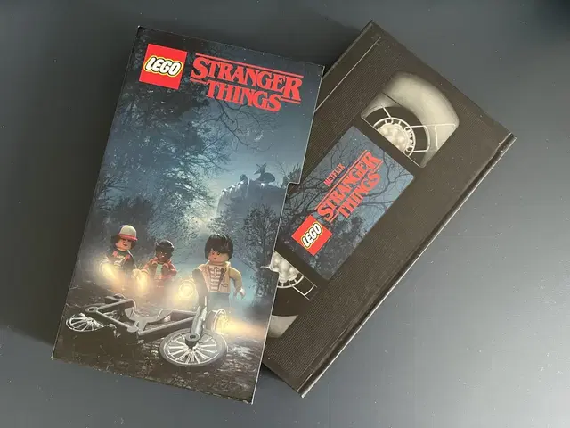 LEGO 레고 기묘한 이야기 노트 Stranger Things