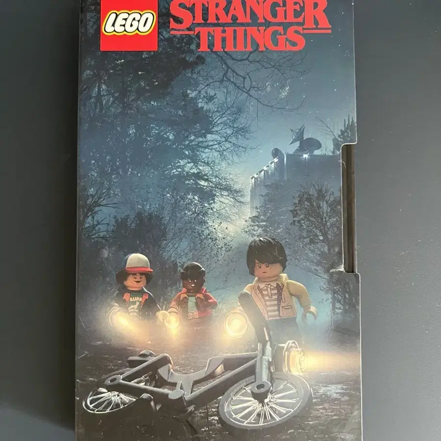 LEGO 레고 기묘한 이야기 노트 Stranger Things