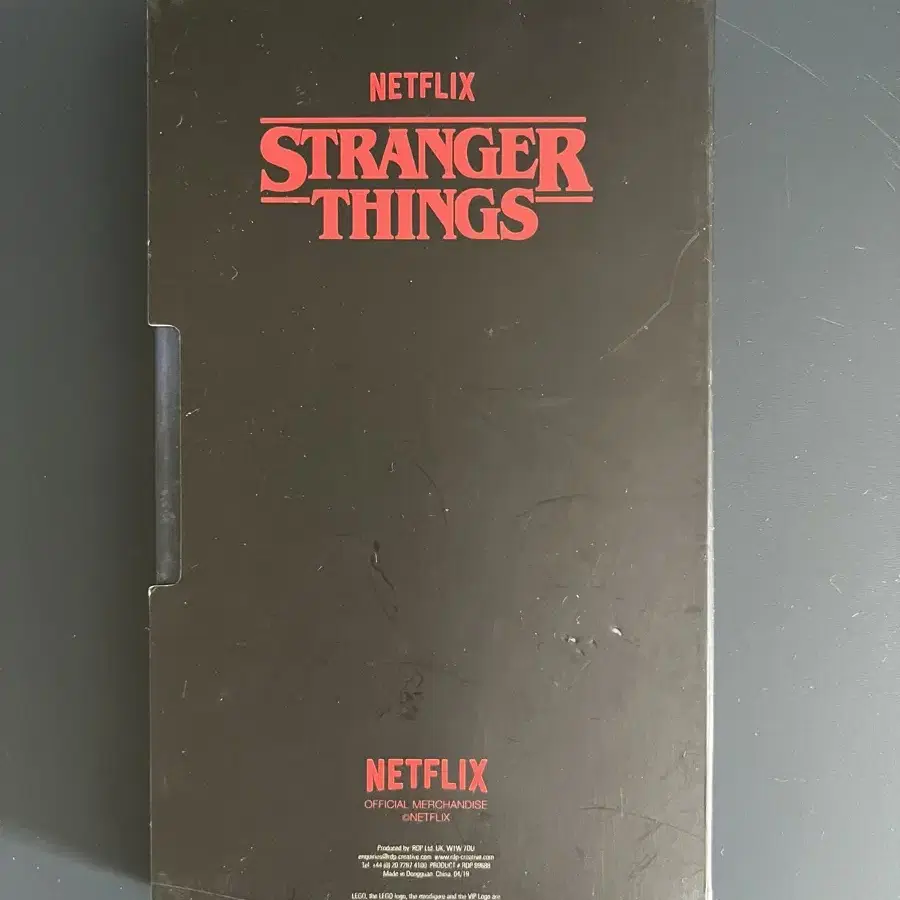 LEGO 레고 기묘한 이야기 노트 Stranger Things