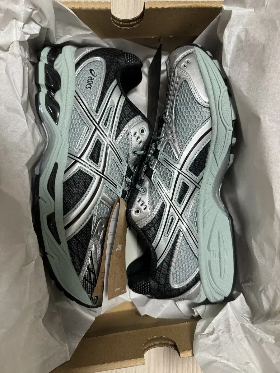 [270]Asics Gel Nimbus 10.1 Ocean Haze Pure Silver