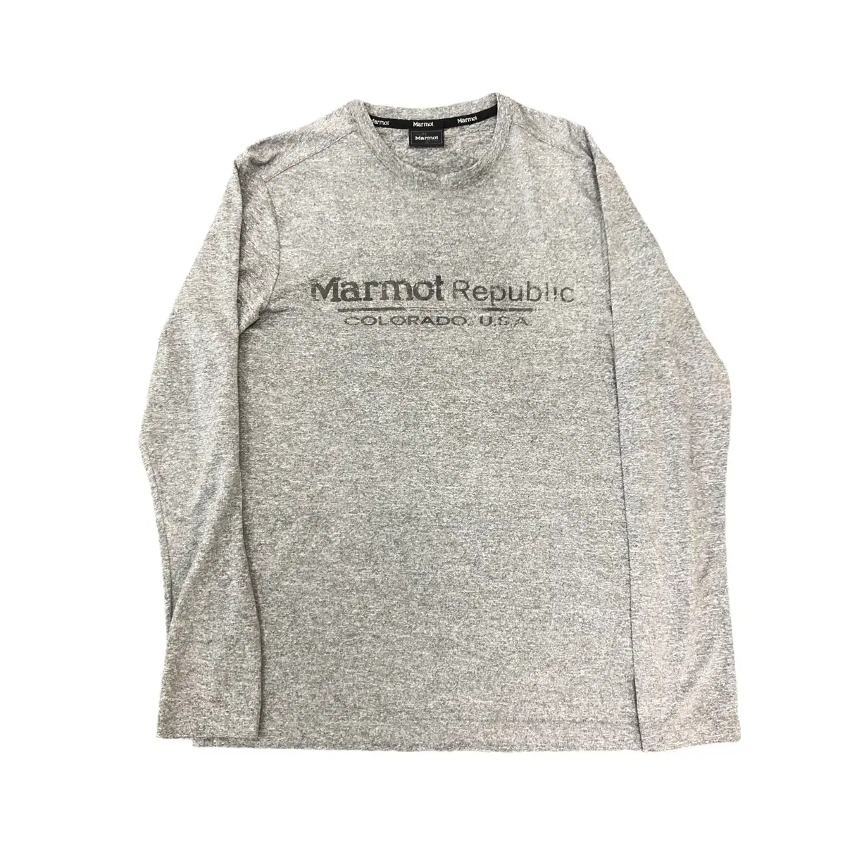 Marmot 마모트 긴팔 티셔츠 그레이 95