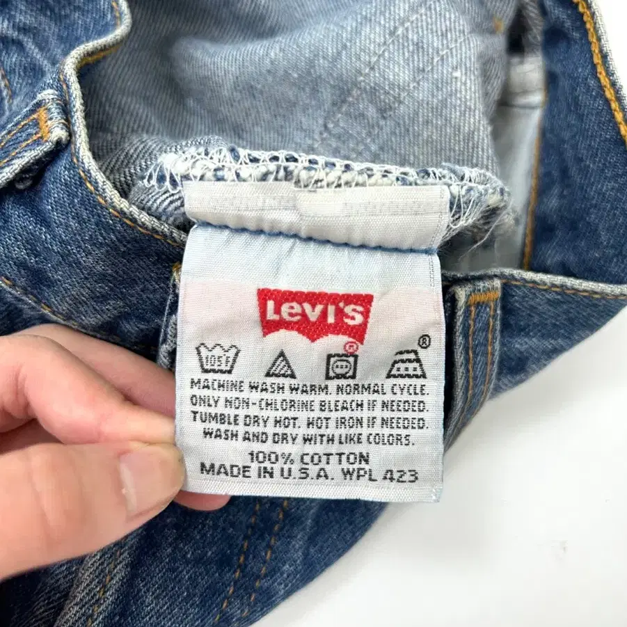 1990s USA Levis 리바이스 501 데님팬츠