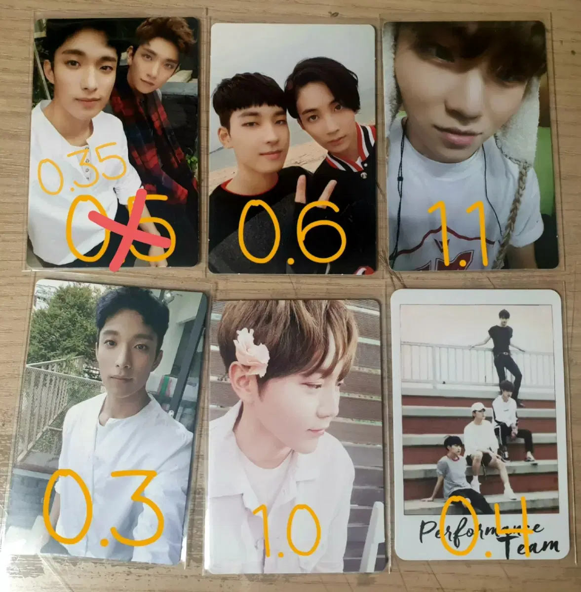 seventeen old alpo wts <박화,Al1,붐붐>