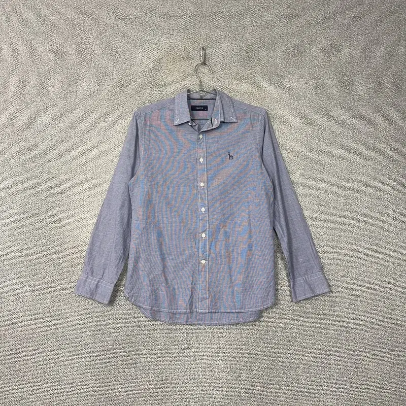 Hodges Logo Casual Cotton Shirt 95