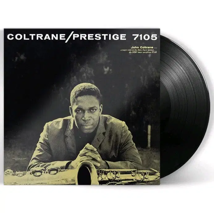 John Coltrane 존 콜트레인 프레스티지 오리지널 모노 LP