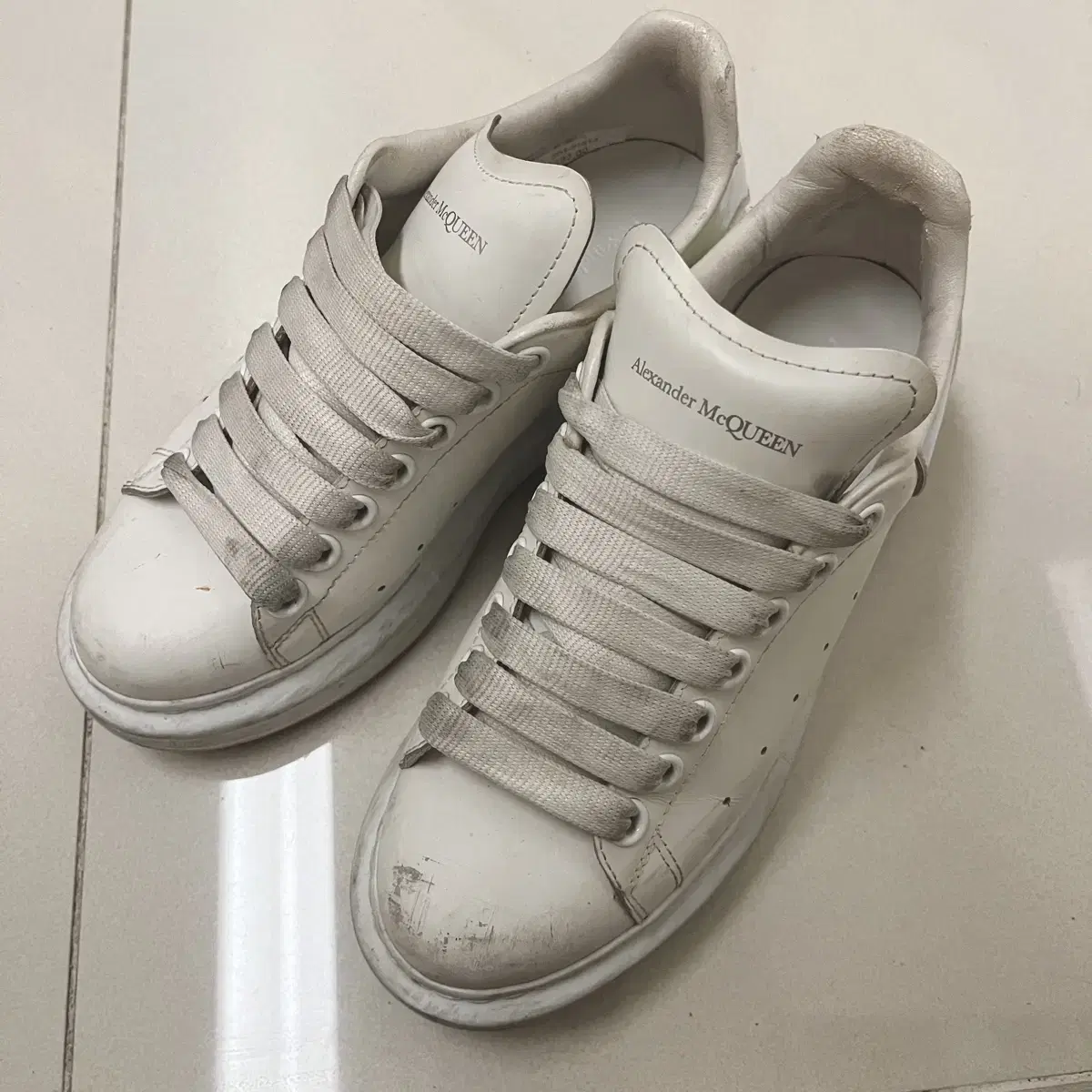 Alexander McQueen Oversole Sneakers 240