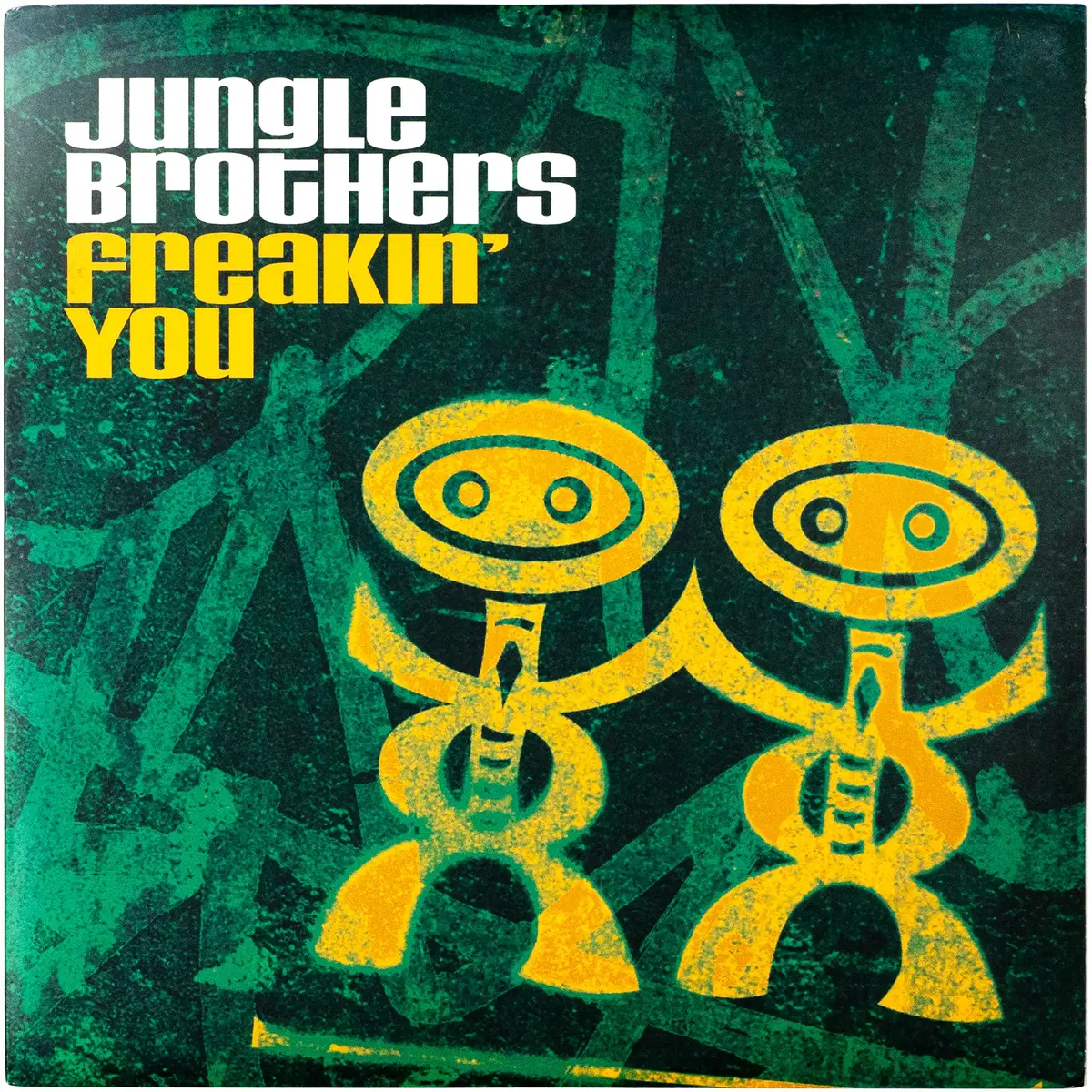 Jungle Brothers - Freakin' You LP