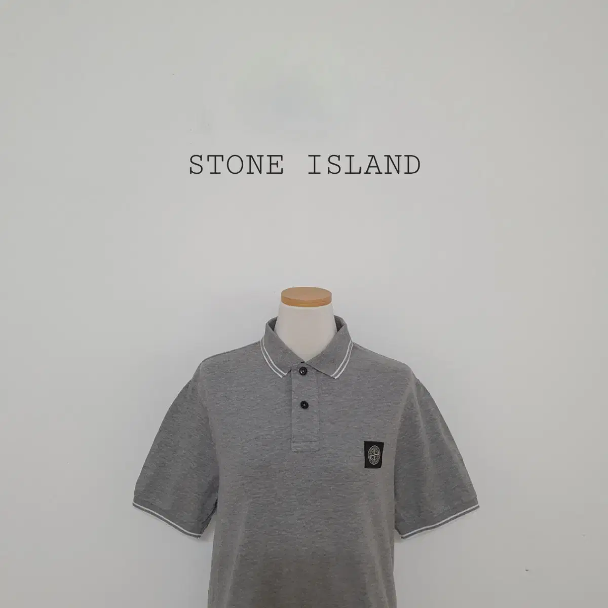 No.24080904 Stone Island Karati Stone Island Short Sleeve Grey S