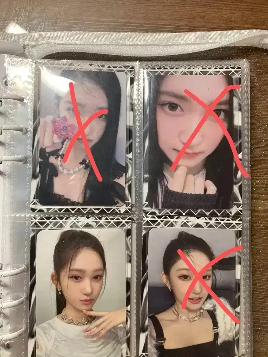 Leeseo photocard per