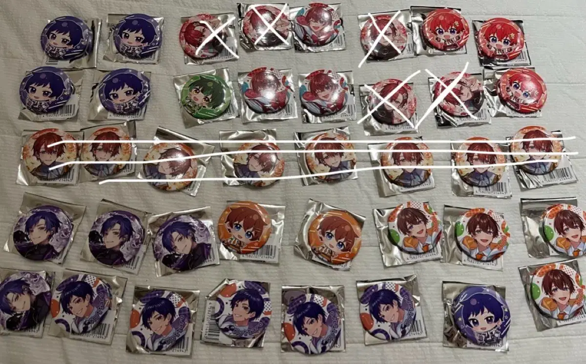 Starpora Koe Kotaro Kuni Uu Can Badge for sale