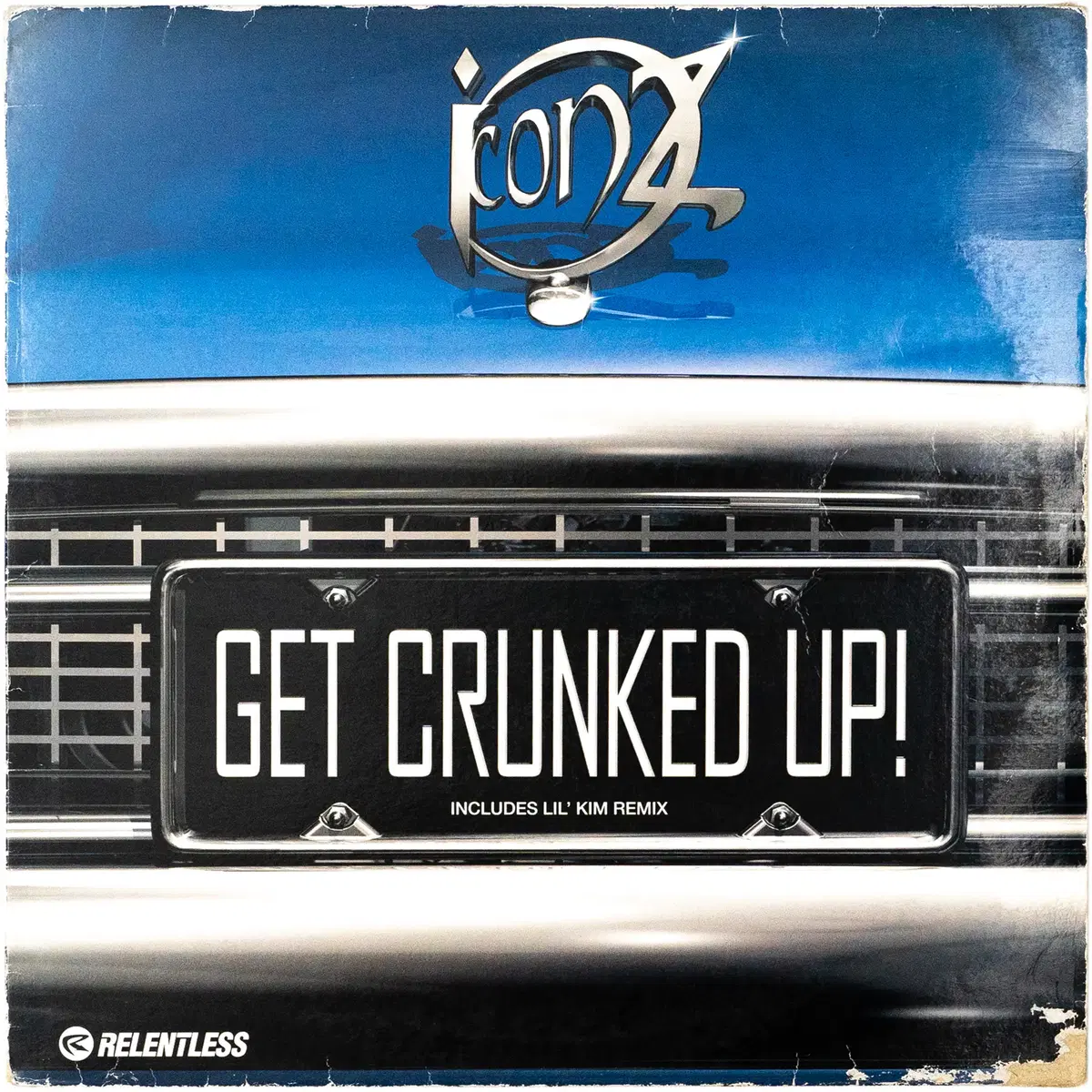 Iconz - Get Crunked Up LP