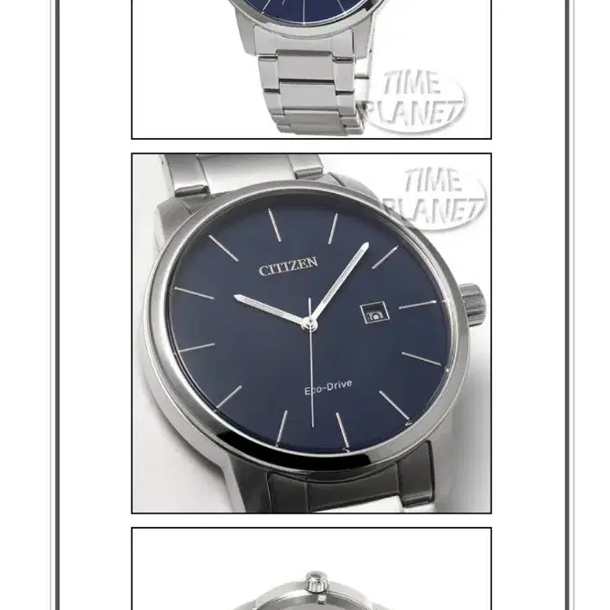 (새상품) CITIZEN BM6960-56l 남성 메탈 손목시계