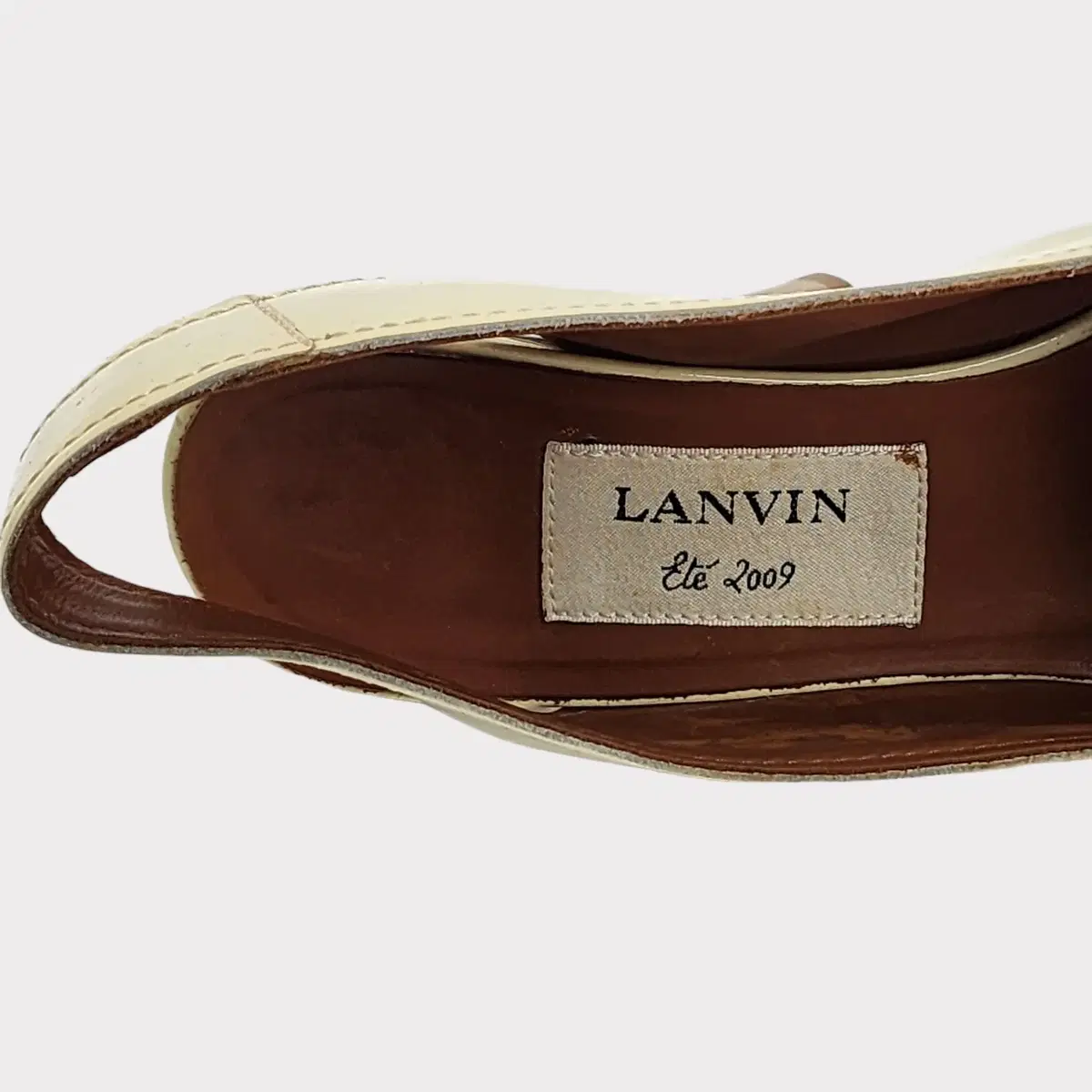 [230] LANVIN 랑방 여성 구두 힐