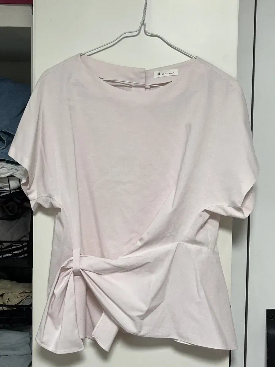 Itmisha yeoreum Blouse summer shirt (last sale)