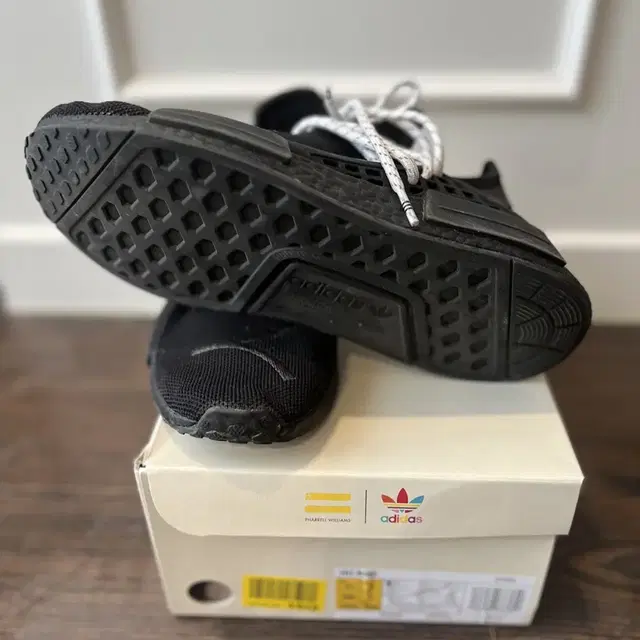 Adidas NMD Hu Pharrell Black