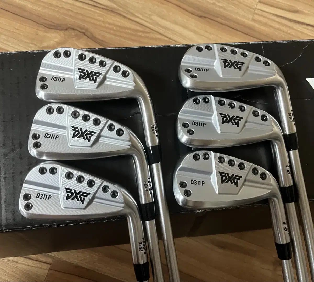 PXG GEN3 6아이언