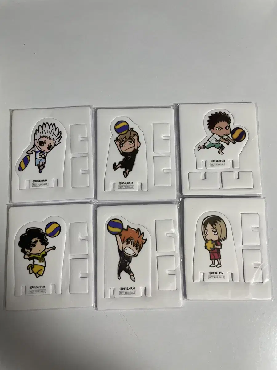 Haikyuu pop up Sells foamboard in bulk