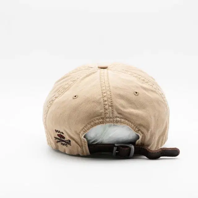 VINTAGE POLO RALPH LAUREN BEIGE HAT