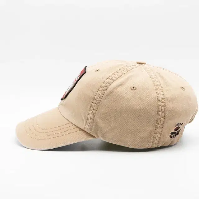 VINTAGE POLO RALPH LAUREN BEIGE HAT