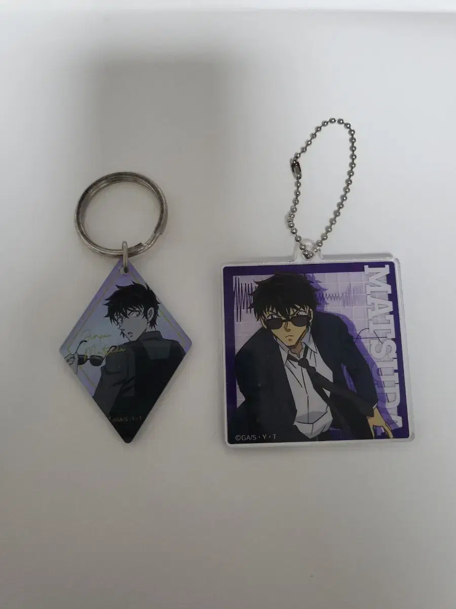 Detective Conan MatsudaJin Fei Fei Song Bo Yoon bulk keyring