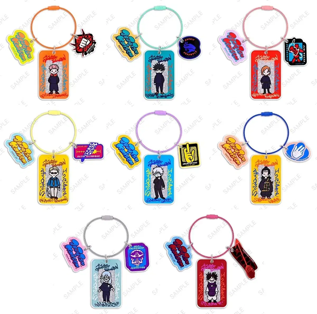 [Closed] Zuu Business Collaboration acrylic keyring acrylic stand Tools