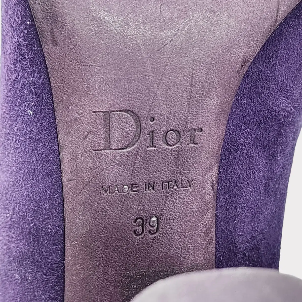 [260] Dior 크리스찬 디올 여성 구두 힐