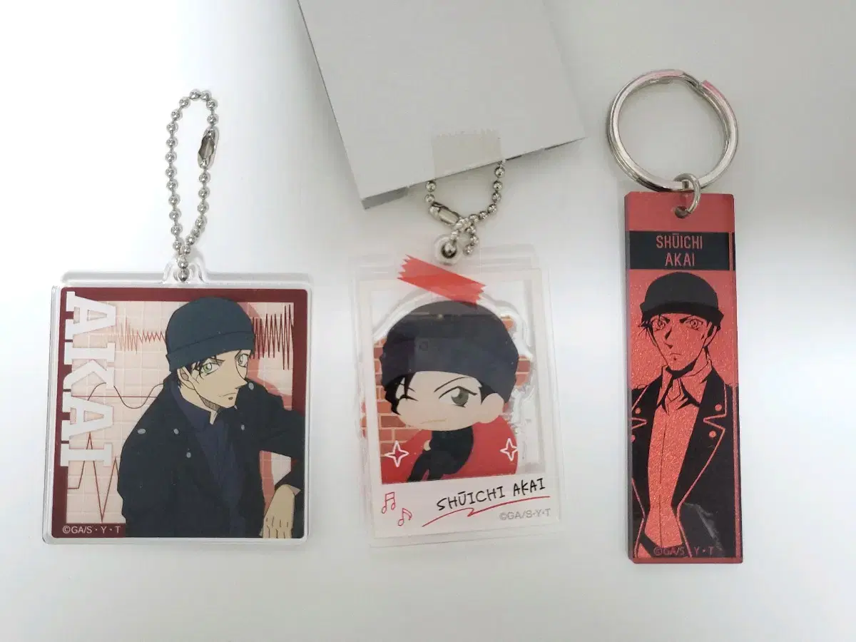 Detective Conan Akai Shuichi Lee Sang-yoon keyring bulk