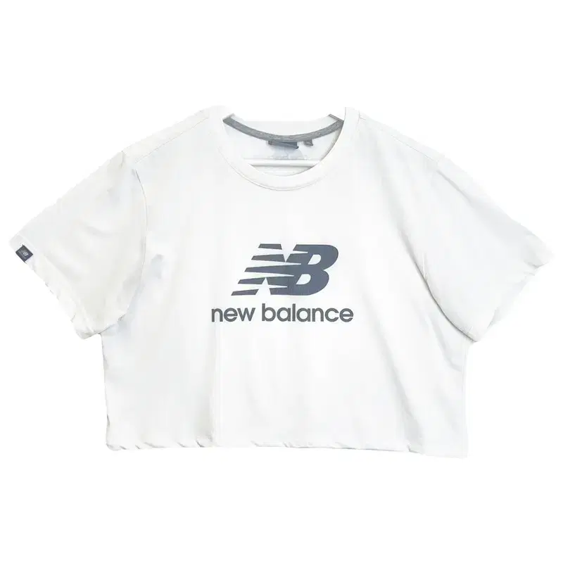 New Balance Printed Cropped Vahn Tee[rework]L B14/4-0721049