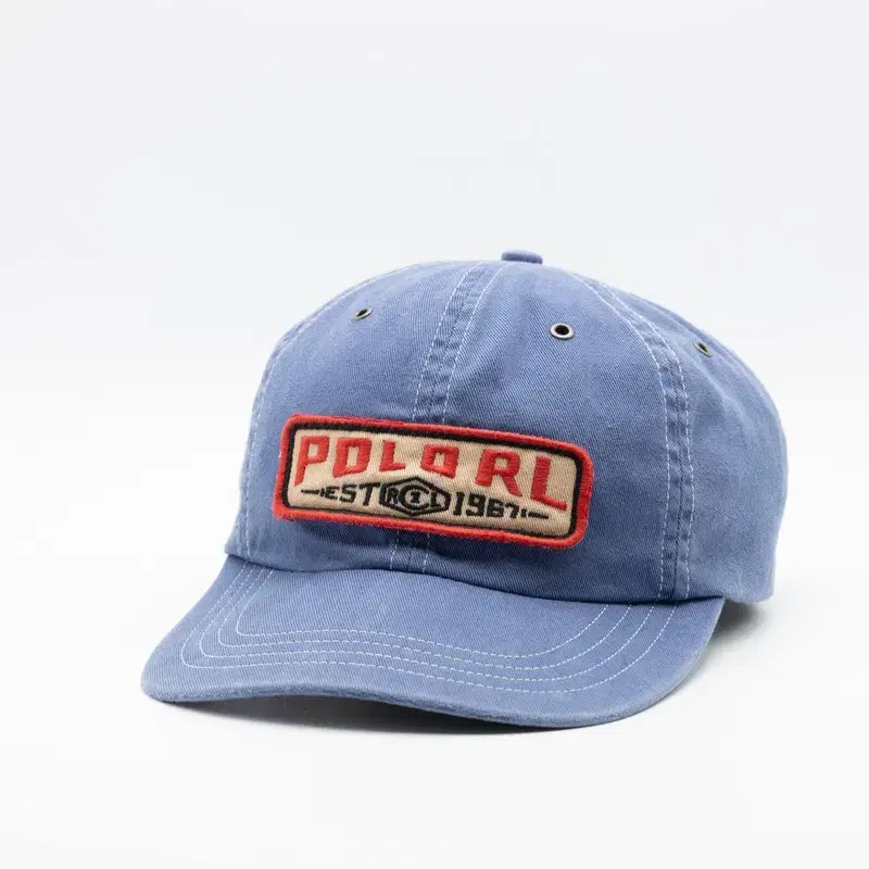 [RARE] VINTAGE POLO PATCH BLUE HAT[New]