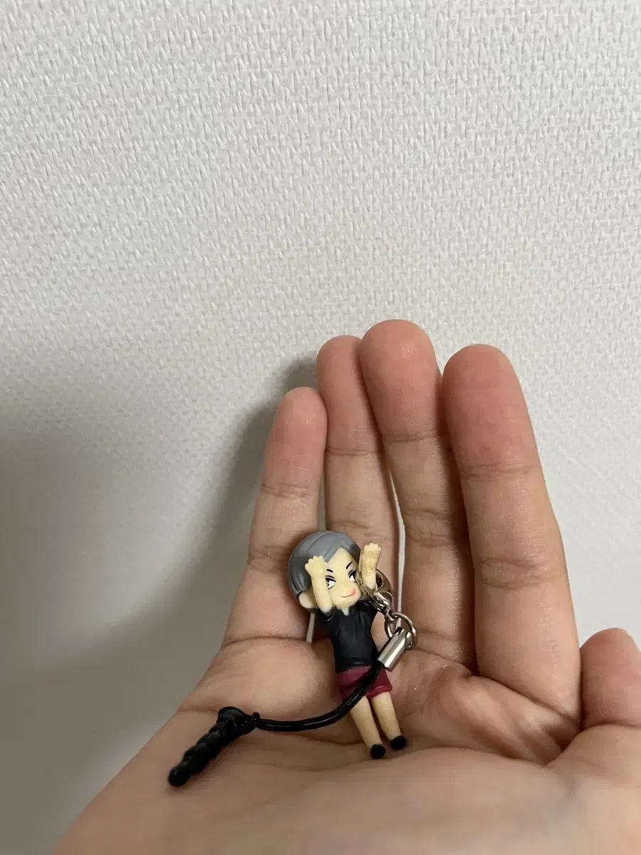 Haikyuu Lief Cell Phone Ring Figure Wts (Keyring)