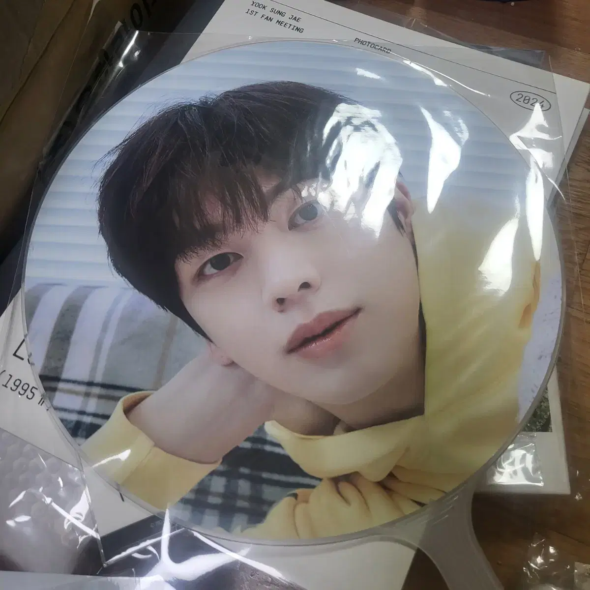 BTOB yook sungjae Personal fanmeeting MD Image Picket wuchiwa wts Sell