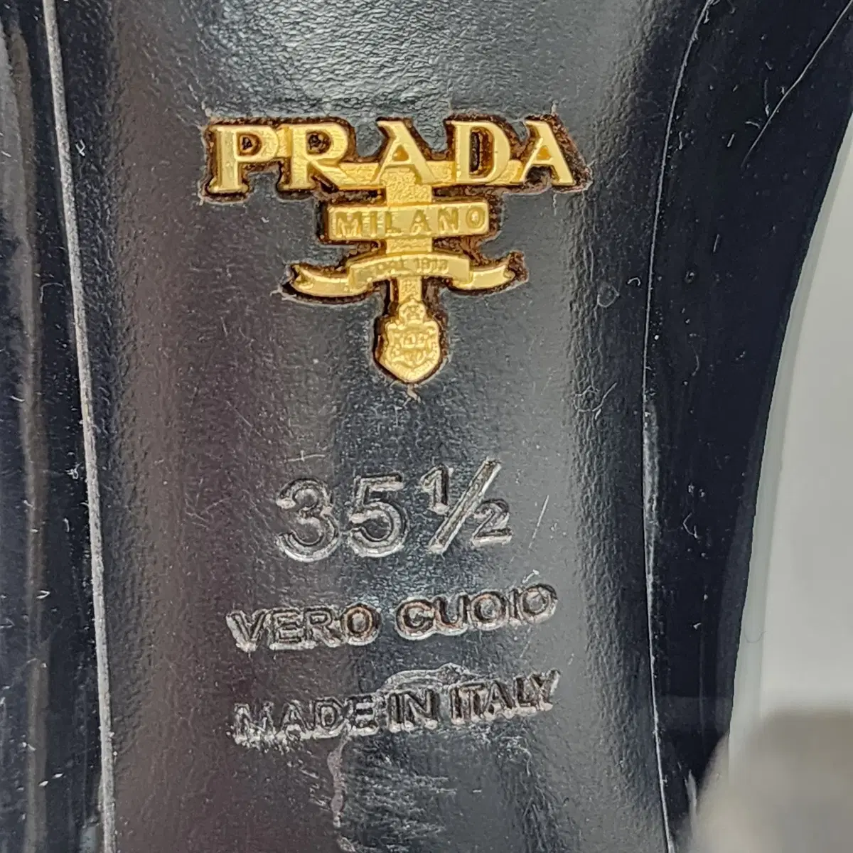 [225] PRADA 프라다 정품 토오픈 펌프스 여성화 구두