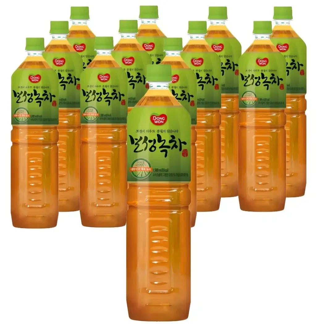 동원 보성녹차 1.5L 12개