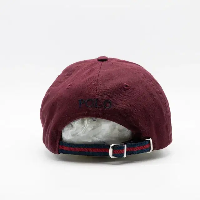 VINTAGE POLO RALPH LAUREN BURGUNDY HAT