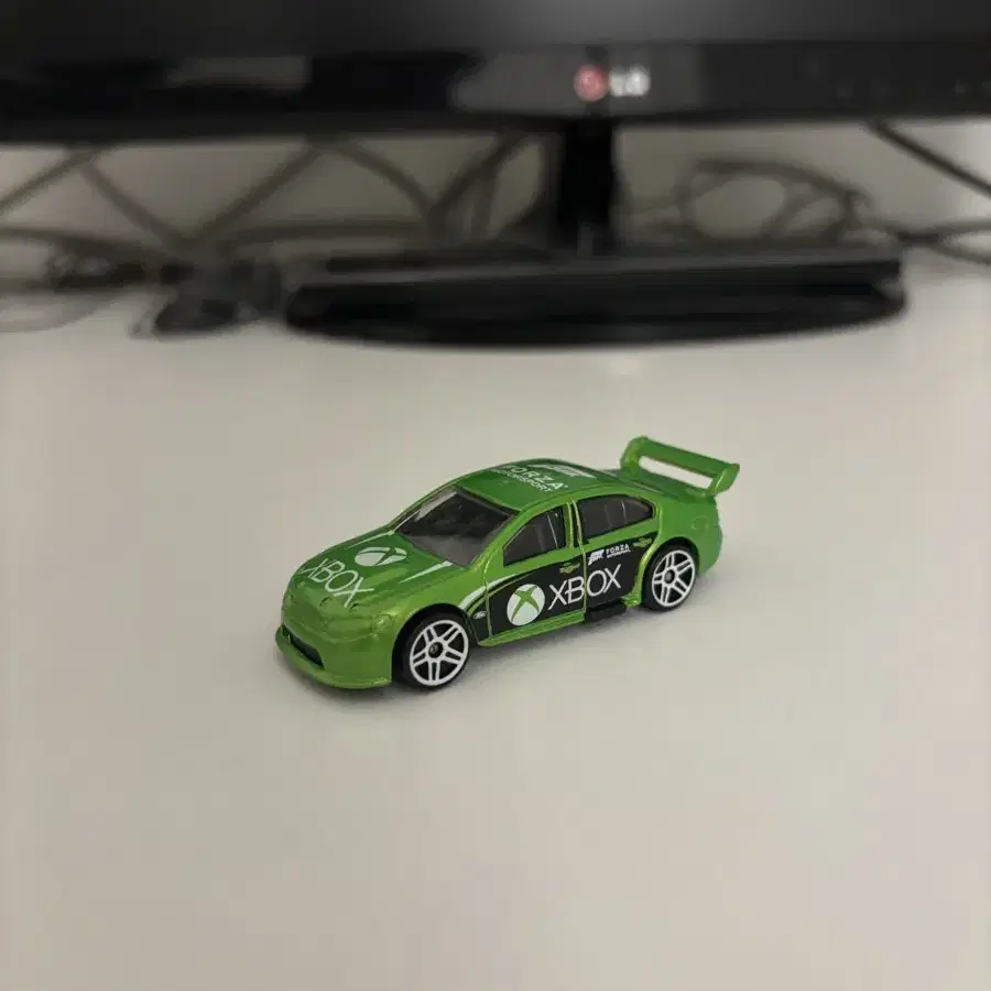 핫휠 포드팔콘 xbox car