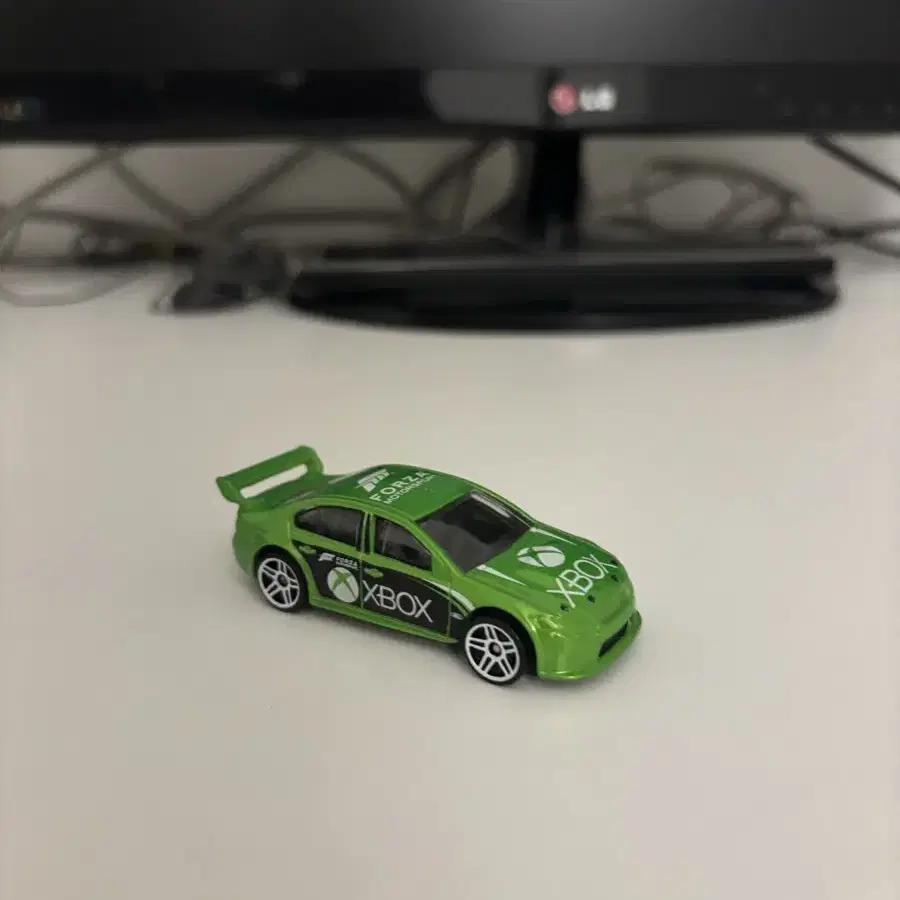 핫휠 포드팔콘 xbox car