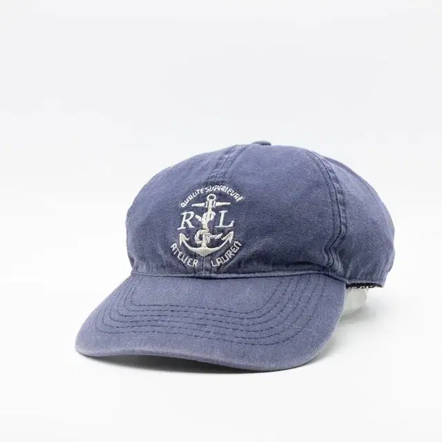 VINTAGE POLO ANCHOR BLUE HAT [여성용]