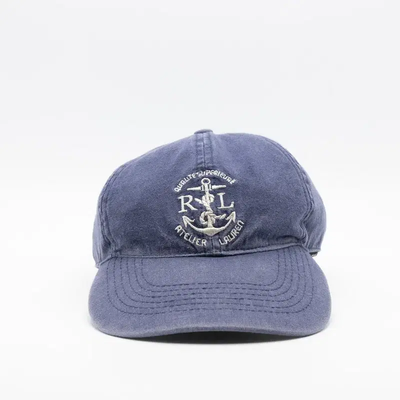 VINTAGE POLO ANCHOR BLUE HAT [여성용]