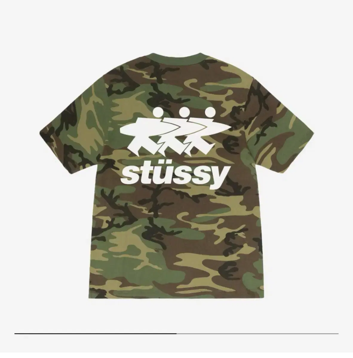 (NEW) Stussy Surfwalk Camo L