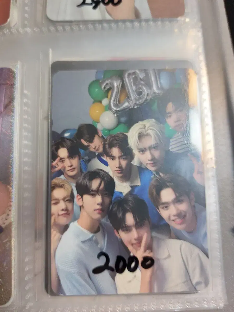 ZB1 AllYoung Photocard