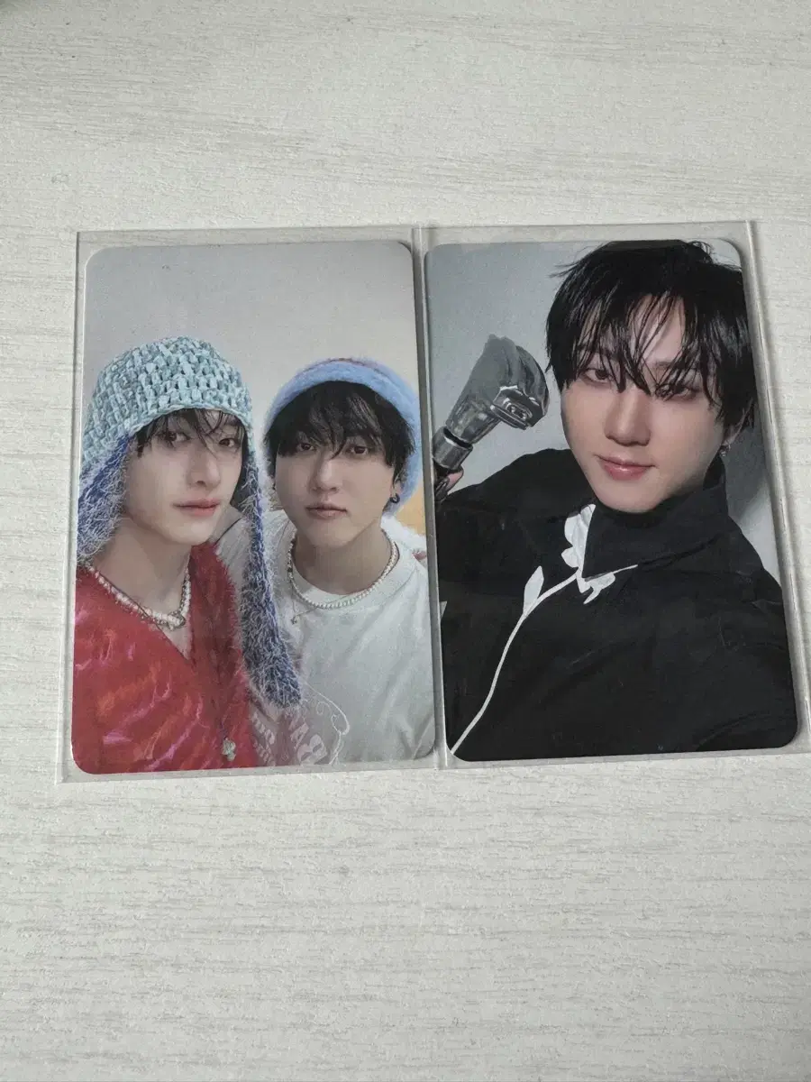 Straykids AET photocard changbin bang chan WTS