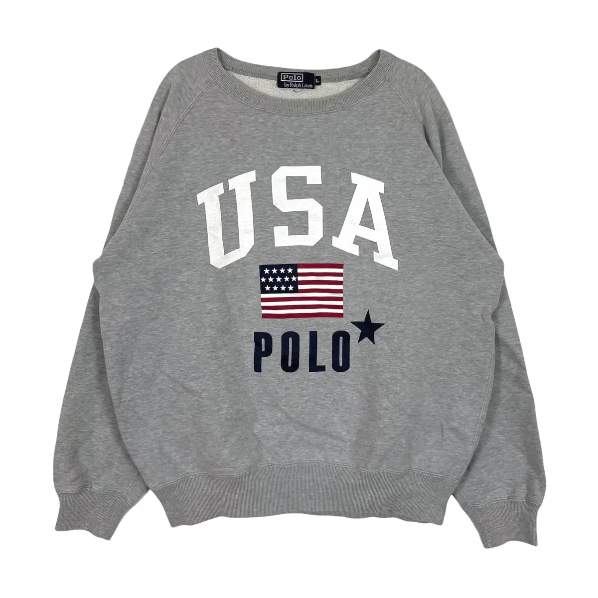 90s Polo Ralph Lauren USA Sweatshirt Man to Man T-Shirt