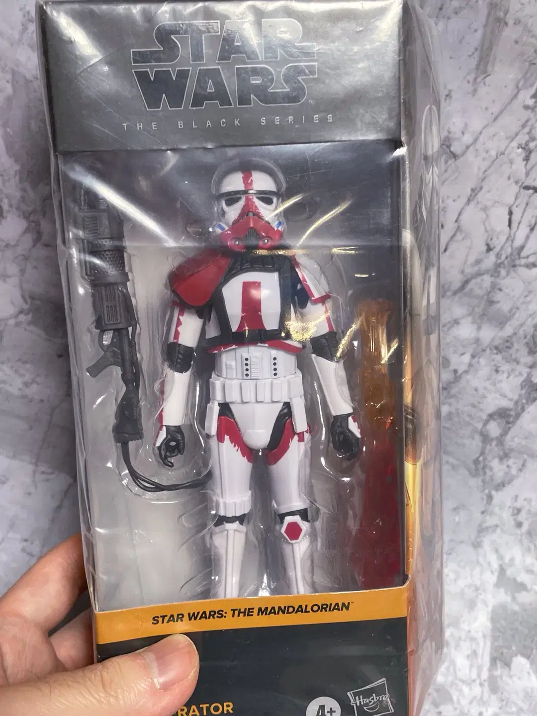 Star Wars Black Incinerator Trooper