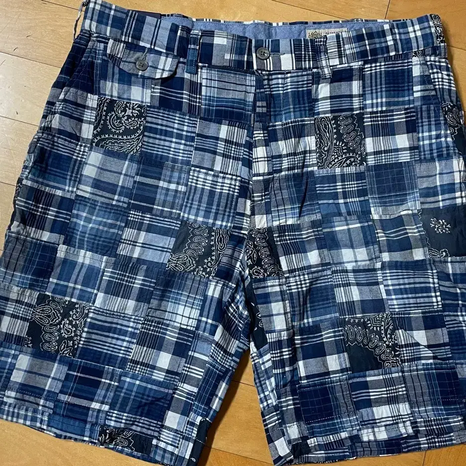 POLO RALPH LAUREN PATCHWORK SHORT