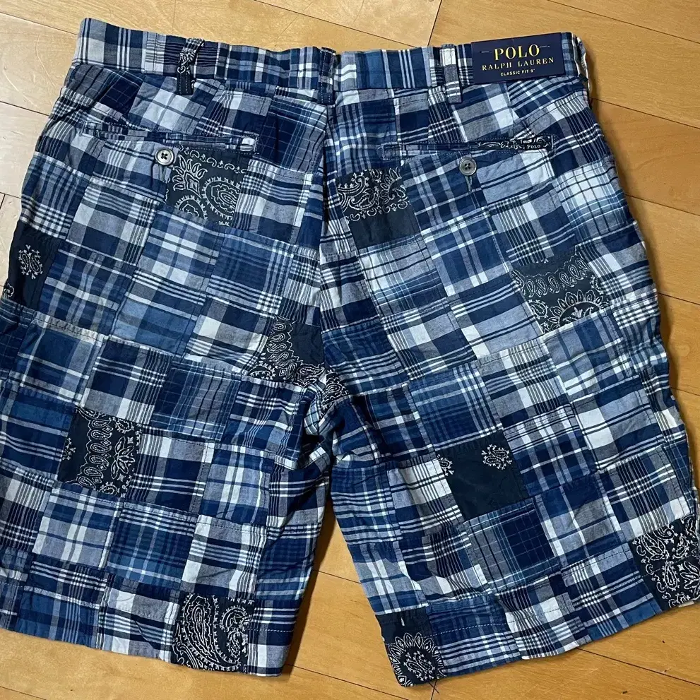 POLO RALPH LAUREN PATCHWORK SHORT