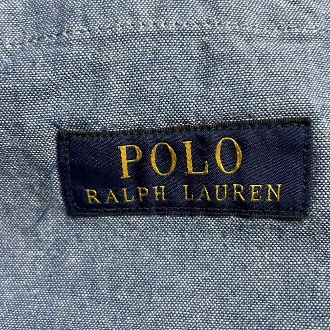 POLO RALPH LAUREN PATCHWORK SHORT