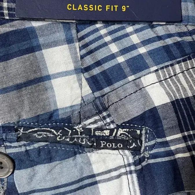 POLO RALPH LAUREN PATCHWORK SHORT